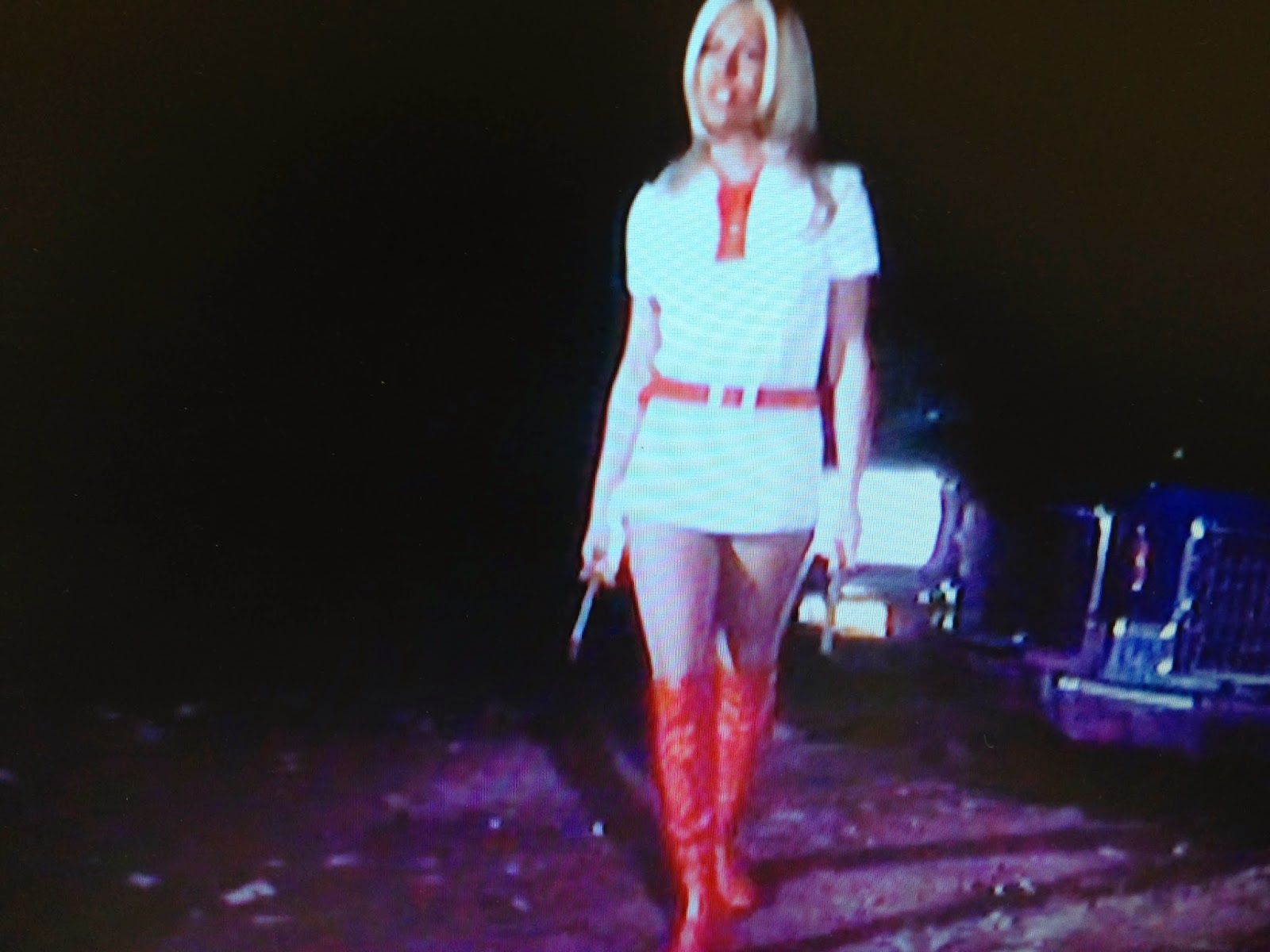 Zisi Emporium for B Movies The Abductors, Raunchy Sexploitation from